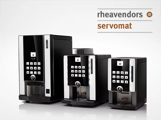 Servomat Businessline leitungsgebundene Kaffeemaschinen