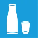 Icon_zubehoer_karaffe-glas-hellblau